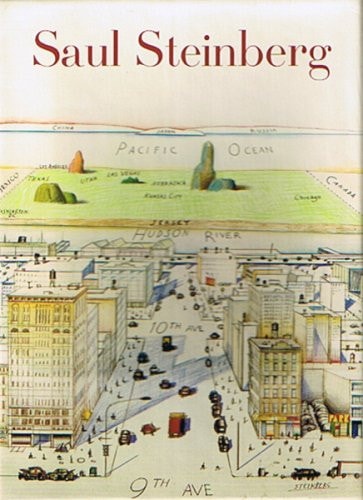 Saul Steinberg. Box of 25 Postcards