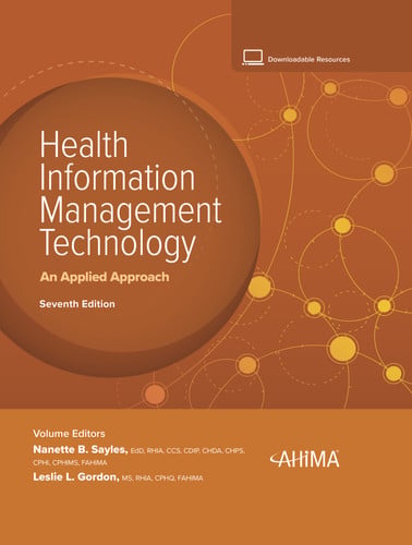 Health Information Management Technology: An Applied Approach