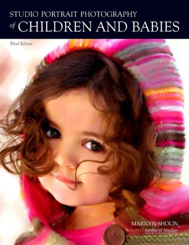 Studio Portrait Photography of Children and Babies