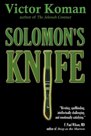 Solomon's Knife A Novel