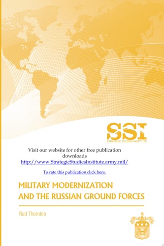 Military Modernization and the Russian Ground Forces