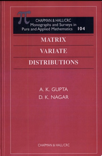 Matrix Variate Distributions