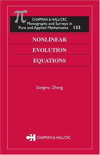 Nonlinear evolution equations / by Song-Mu, Zheng