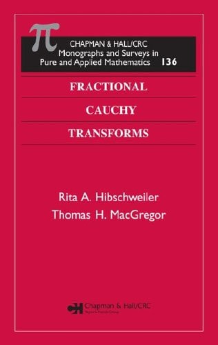 Fractional Cauchy Transforms