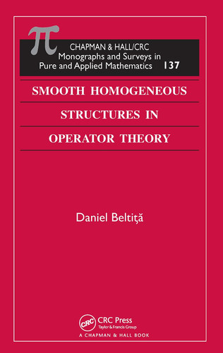 Smooth homogeneous structures in operator theory