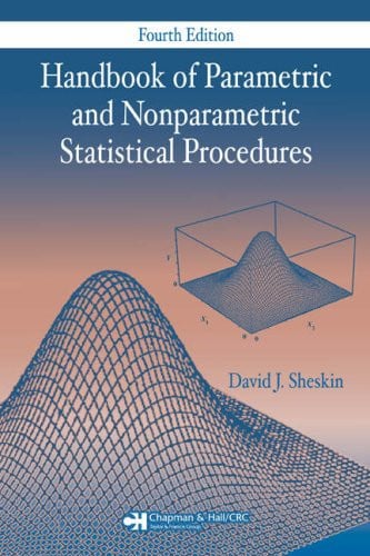 Handbook of parametric and nonparametric statistical procedures