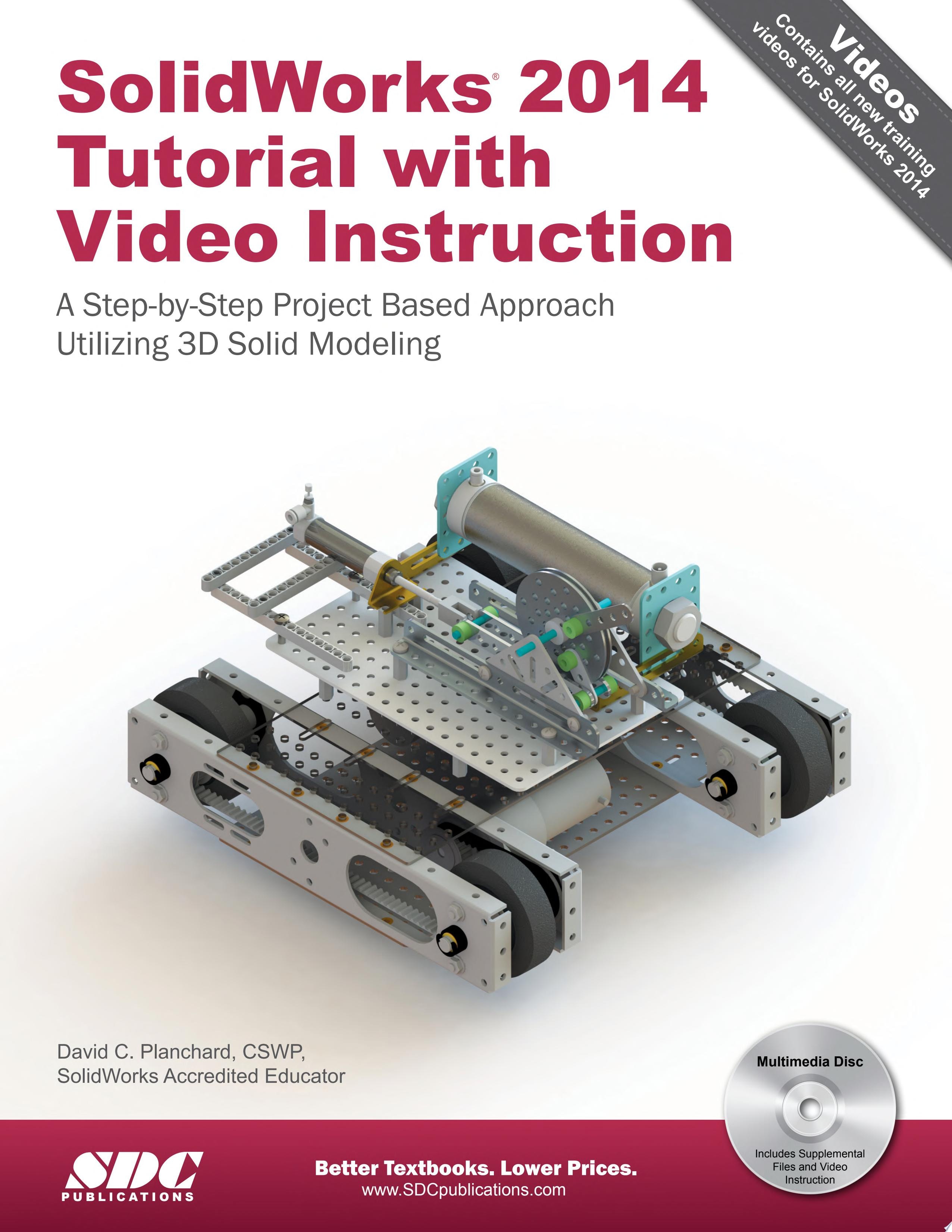 SolidWorks 2014 Tutorial with Video Instruction