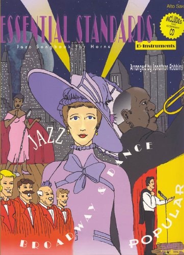 Essential Standards for Alto Sax with CD