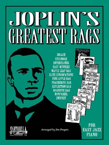 Joplin's Greatest Rags for EZ Piano with CD