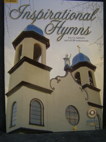 Inspirational Hymns with CD - Clarinet