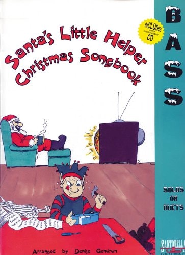 Santa's Helper For Bass with CD