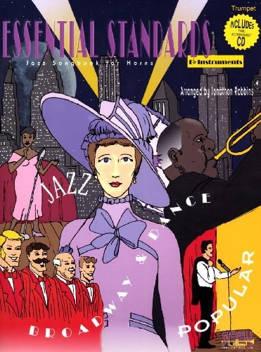 Essential Standards for Trumpet with CD