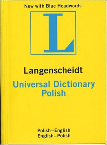 Langenscheidt Słownik uniwersalny polsko-angielski, angielsko-polski
