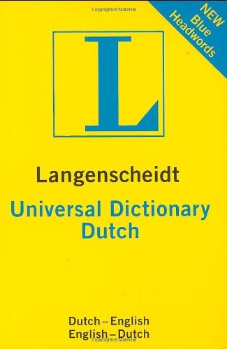 Langenscheidt universal Dutch dictionary Dutch-English, English-Dutch