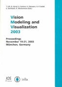 Vision, Modeling, and Visualization 2003 Proceedings