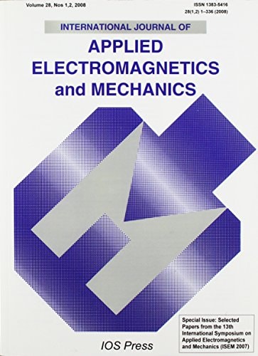 Special Issue Selected Papers from the 13th International Symposium on Applied Electromagnetics and Mechanics (ISEM 2007)
