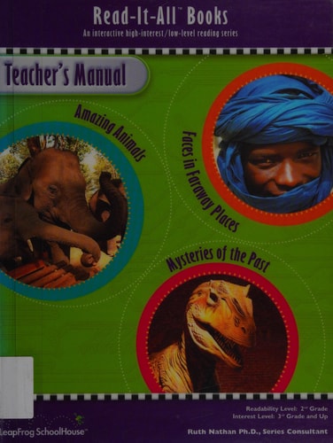 Read it All Storybook Series : Teacher's Manual