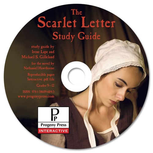 Scarlet Letter Study Guide CD