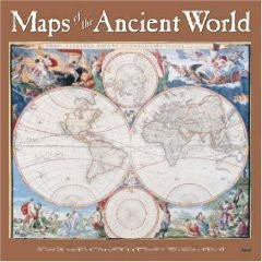 Maps Of The Ancient World 2001 Wall Calendar