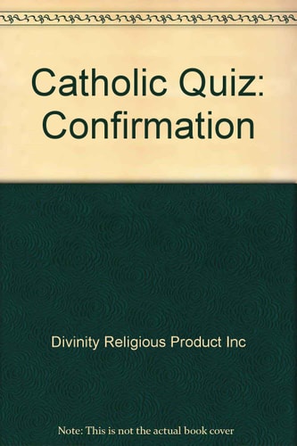 Catholic Quiz Confirmation - Catechism Game for Confirmation Preparation