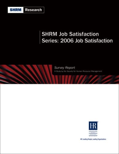 Job Satisfaction 2006