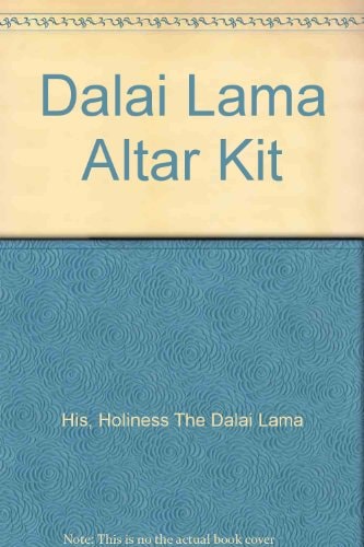 Dalai Lama Altar Kit