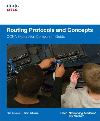 Routing protocols and concepts: CCNA exploration companion guide