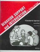 Behavior Support and Intervention for Children and Youth A Curriculum for Supervisors
