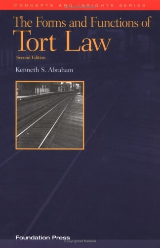 Why Another Torts Book?