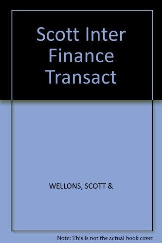 International Finance : Transactions, Policy and Regulation