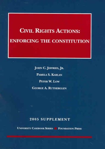 Civil Rights Actions, 2005 Supplement