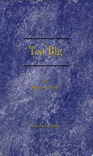Too Big