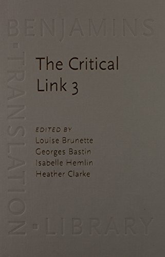 The Critical Link 3 Interpreters in the Community : Selected Papers from the Third International Conference on Interpreting in Legal, Health and Social Service Settings, Montréal, Québec, Canada 22-26 May 2001