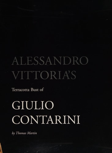 Vittoria and Tiepolo The Giulio Contarini Bust and the Drawings it Inspired