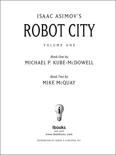 Isaac Asimov's Robot City