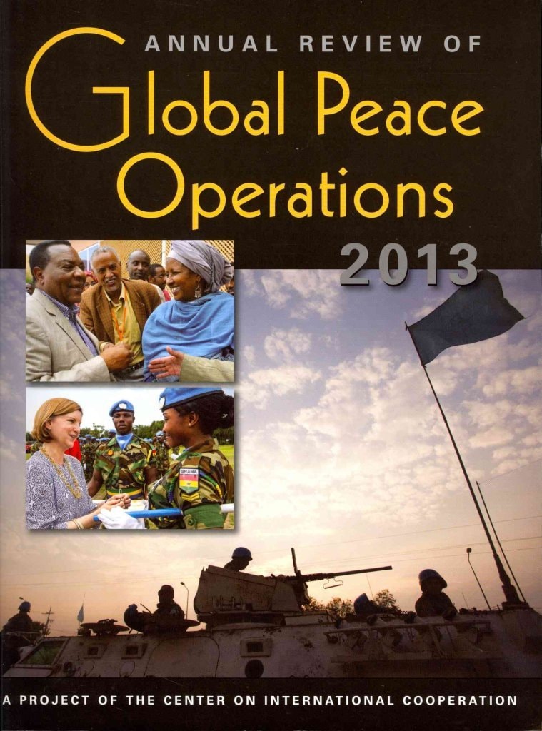 Annual Review of Global Peace Operations 2013