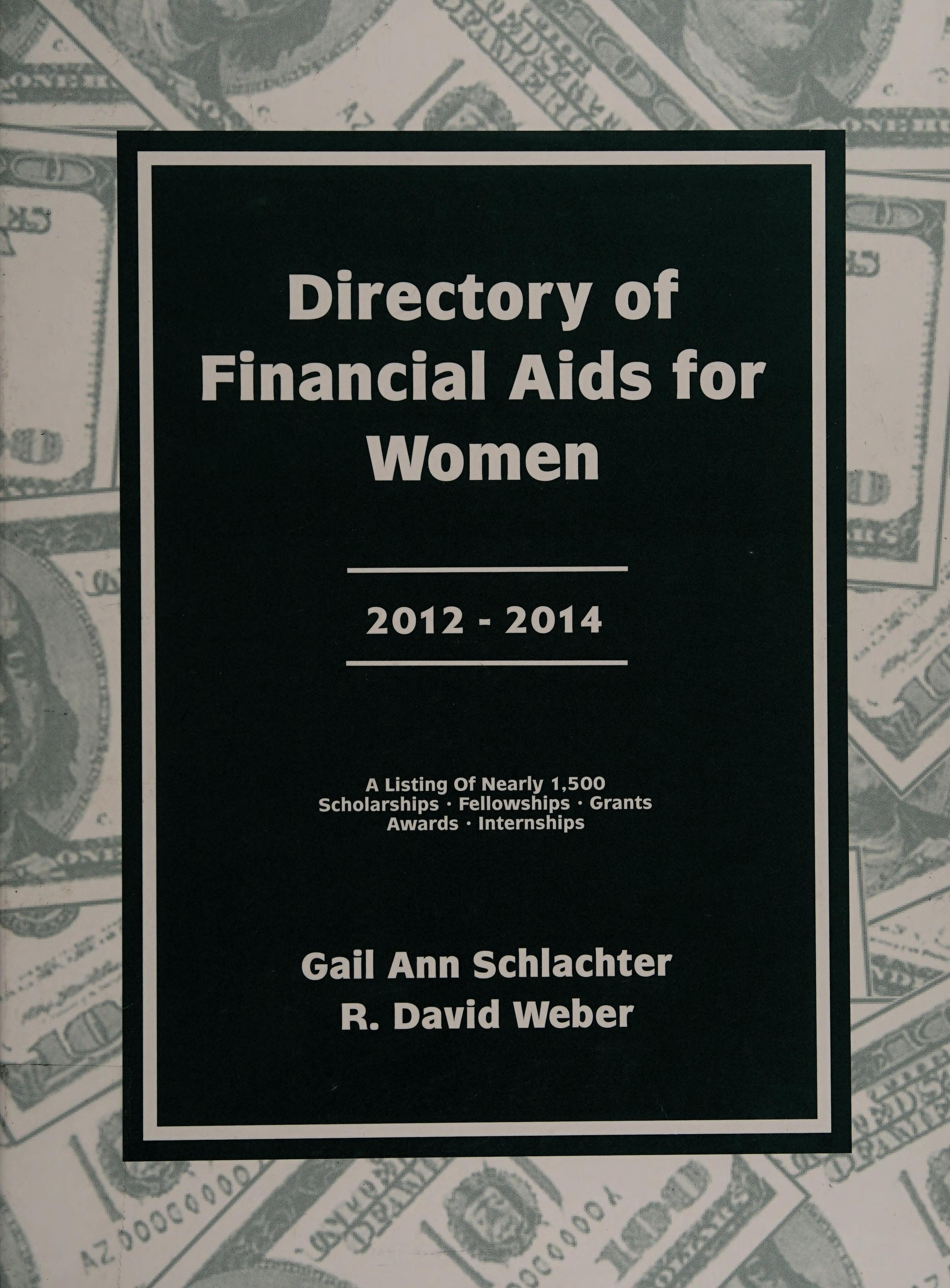 Directory of Financial Aids for Women 2012-2014