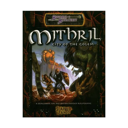 Mithril City of the Golem