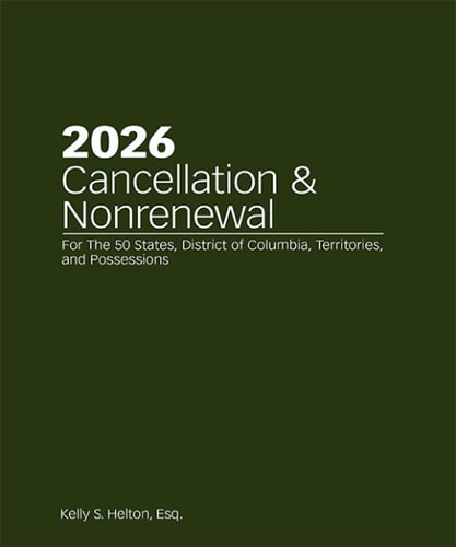 2026 Cancellation & Nonrenewal