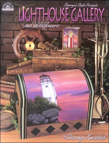 Lighthouse Gallery and Wildflowers