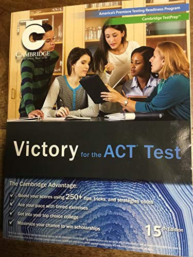 Victory for the ACT Test 15th Ed. 2019