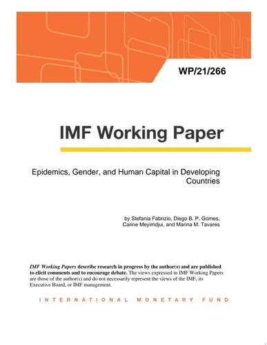 Epidemics, Gender, and Human Capital in Developing Countries