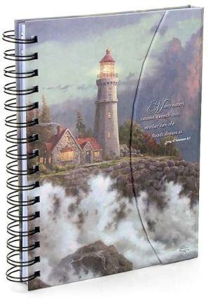 Conquering the Storms Magnetic Flap Journal