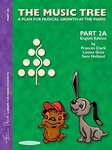 The Music Tree English Edition Student's Book: Part 2A