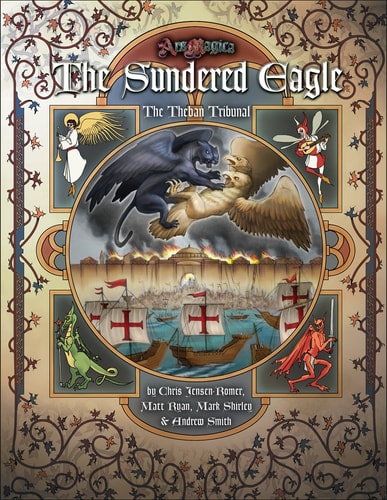 The Sundered Eagle: The Theban Tribunal (Ars Magica 5E)
