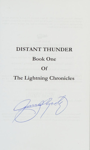 Distant Thunder Book One of the Lightning Chronicles