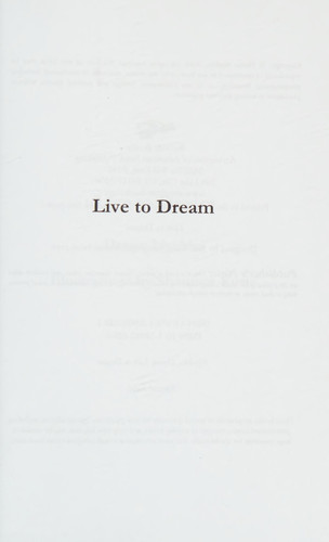 Live to Dream