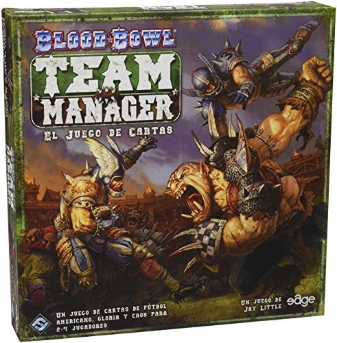Blood Bowl Team Manager - The Card Game