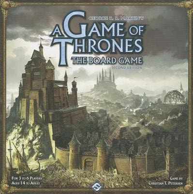A Game of Thrones the Board Game 2nd Edition