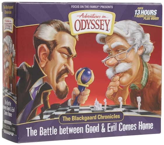 The Blackgaard Chronicles: The Battle between Good & Evil Comes Home